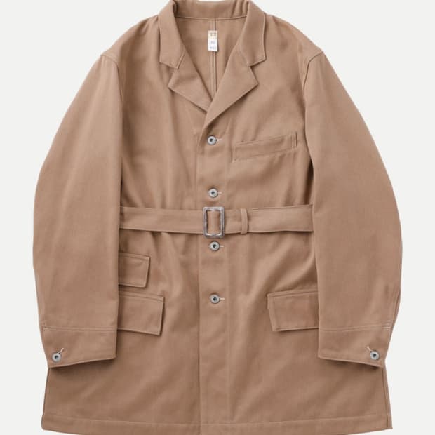 타이가 타카하시 벨티드코트 (40)