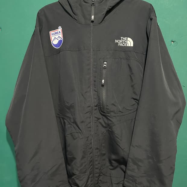 노스페이스 국대 바람막이자켓 XL