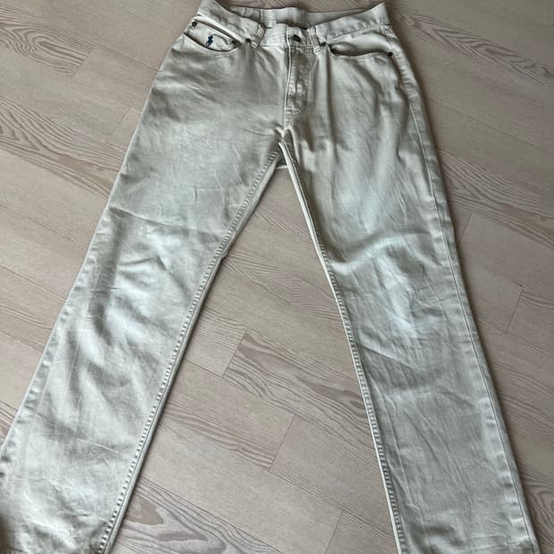 폴로 코튼 팬츠 32사이즈