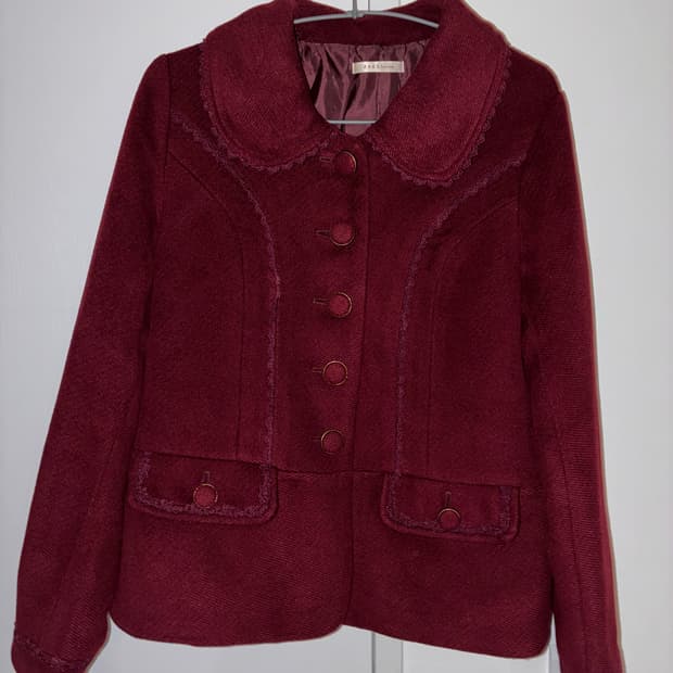 Axes femme 자켓 버건디