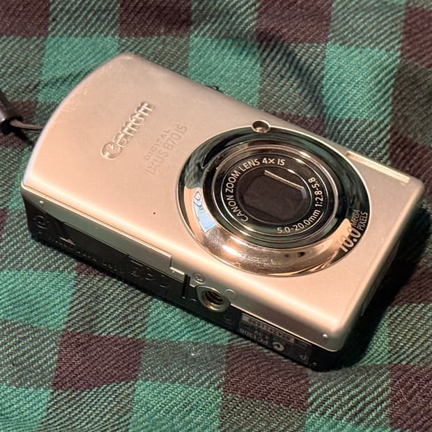 캐논 IXus 870