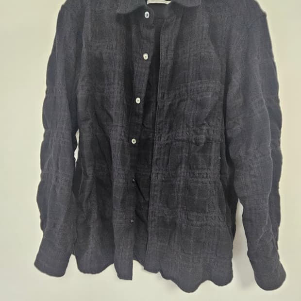 아워셀브스 울 셔츠 1사이즈