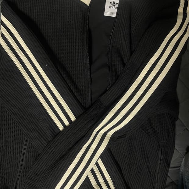 아디다스 베켄바우어 니트 집업