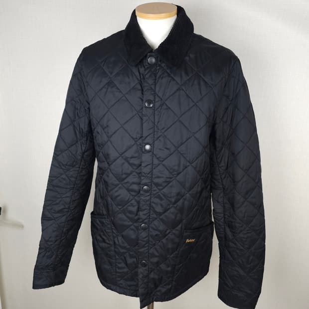 바버 누빔점퍼 남자95사이즈 