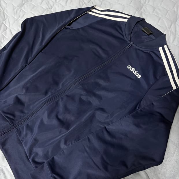 아디다스 네이비 트랙탑 져지