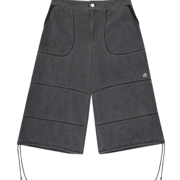 코이세이오 지그재그 팬츠 1사이즈