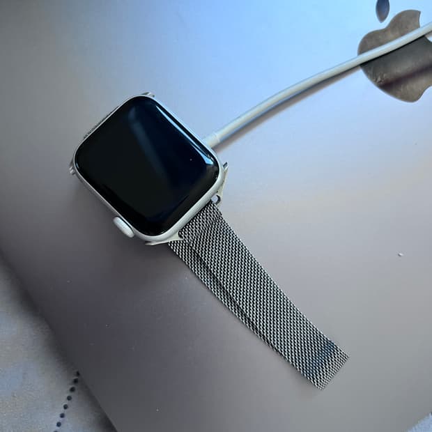 애플워치 se1 40mm실버 GPS(줄포함)