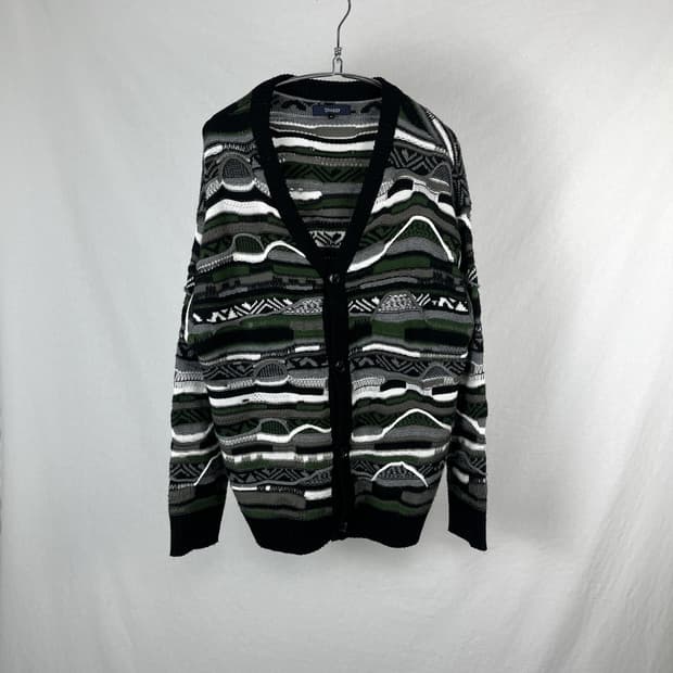 Vintage(Coogie style) 가디건 