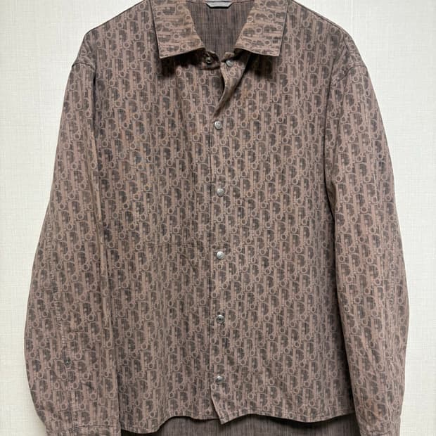 [50/새상품급] 디올 오블리크 카스리 셔츠