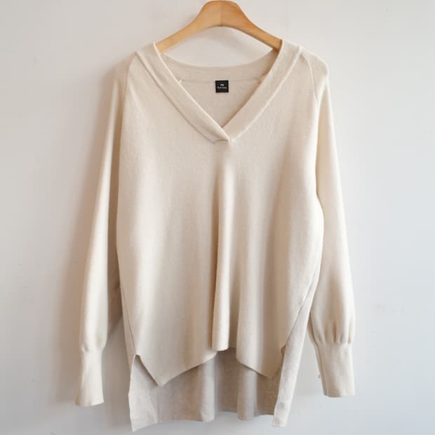 Paul Smith 폴스미스 투톤 울 니트