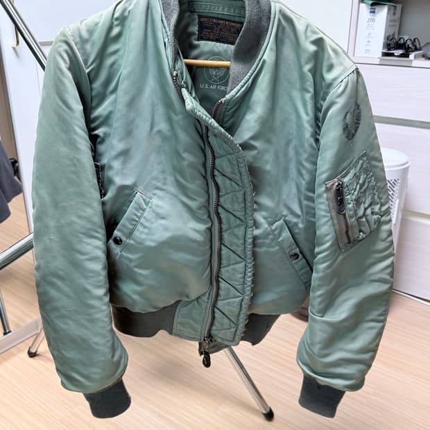 리얼맥코이 90s ma1