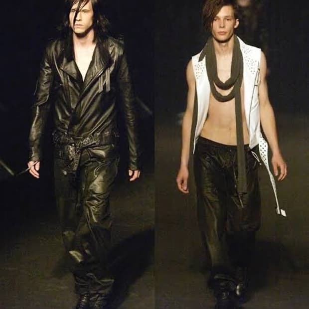 디올옴므04ss스트립 스니커즈 하이탑 블랙