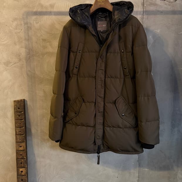 듀베티카 구스다운 코트 48/100