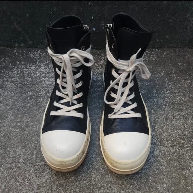 릭오웬스 하이라몬즈 17fw 39.5