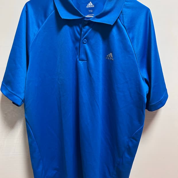 아디다스 기능성 폴로 반팔티 110