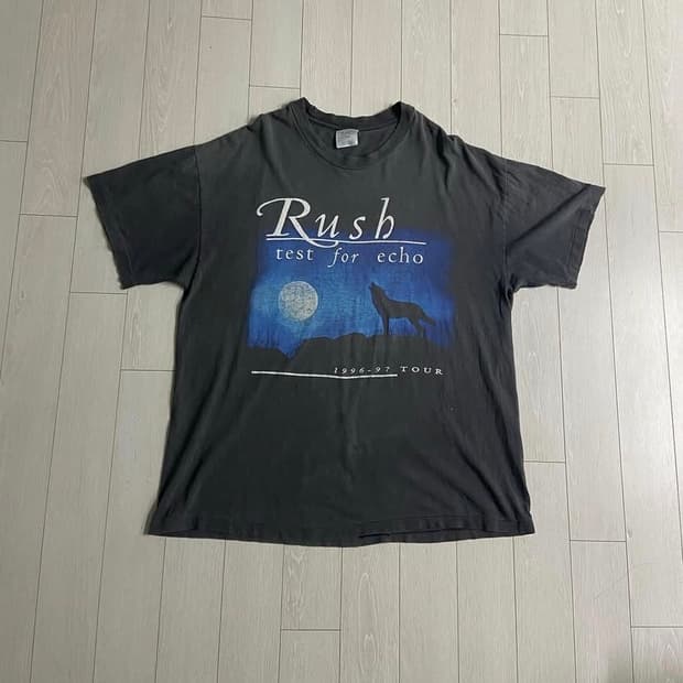 XL] 96-97 러쉬 teat for echo 반팔