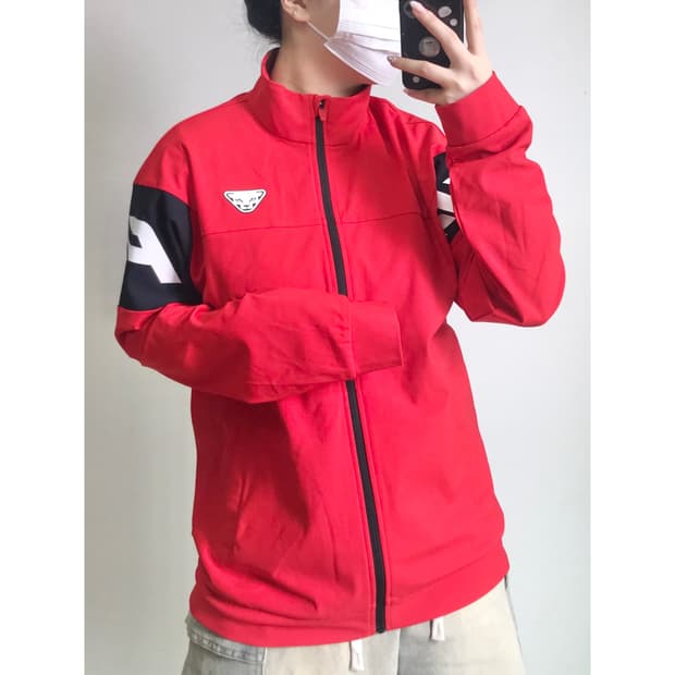 다이나핏 트레이닝 집업 xl