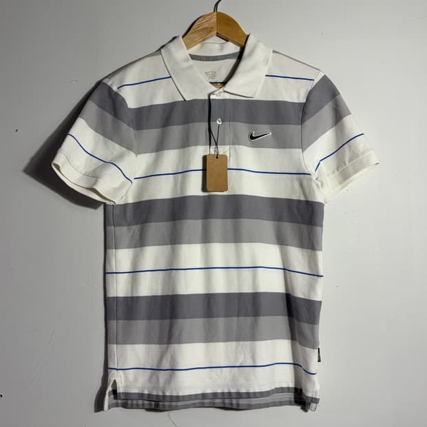 나이키 스트라이프 반팔 카라티 (무료배송)