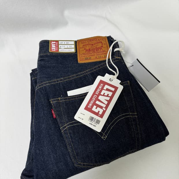 리바이스빈티지클로딩 LVC 47501 0201 린스드 (33/32)