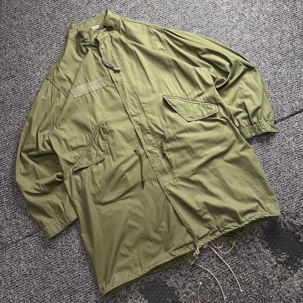 빈티지 밀리터리 M65 피쉬테일 야상 파카 3509