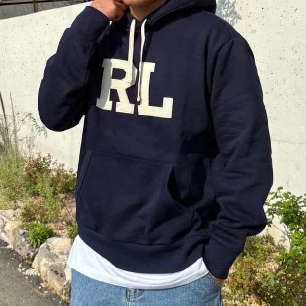 폴로 랄프로렌 후드티