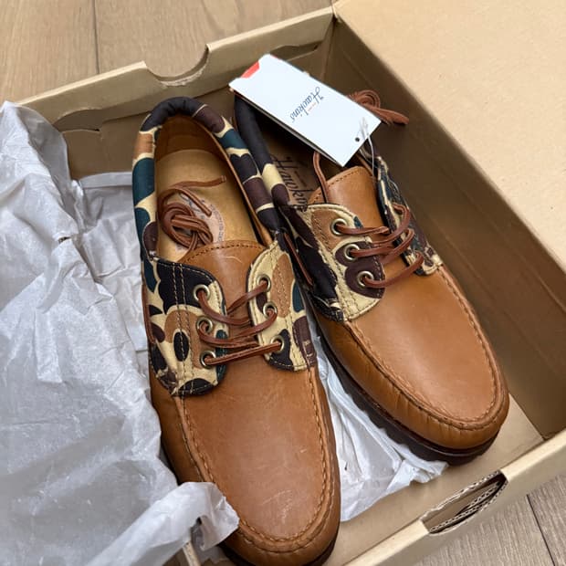 카모 목토 구두