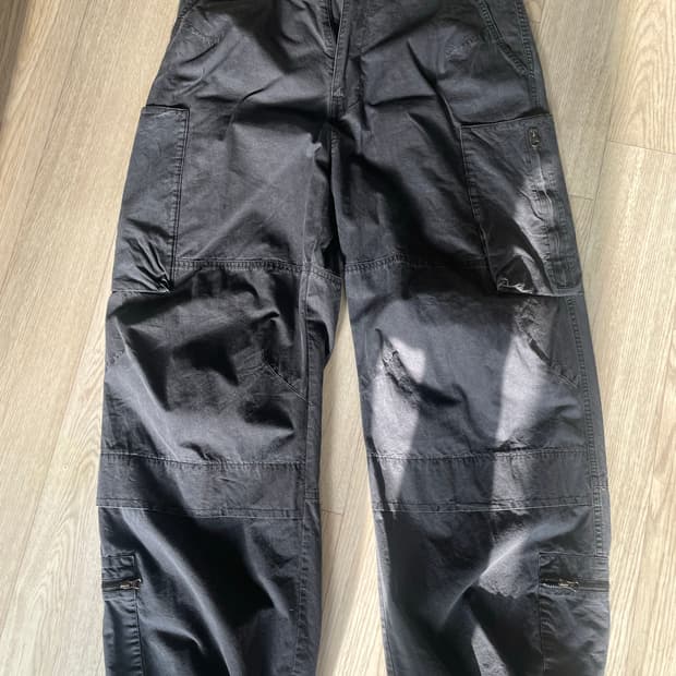 (2) 해칭룸 집카고 페이디드 블랙