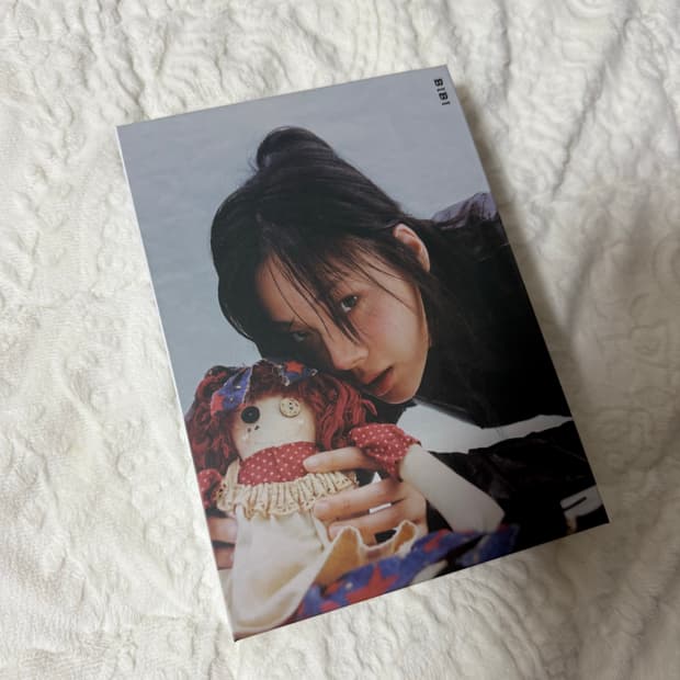 비비 1집 Lowlife Princess: Noir 금지 버전 한정판