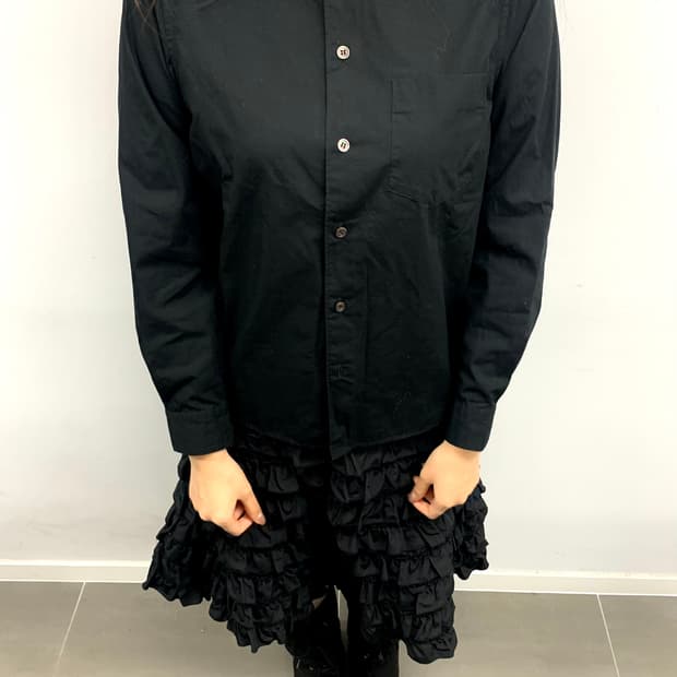 [AD2000]꼼데가르송 트리콧 셔츠