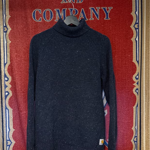 17FW Carhartt WIP Anglistic TurtleNeck L