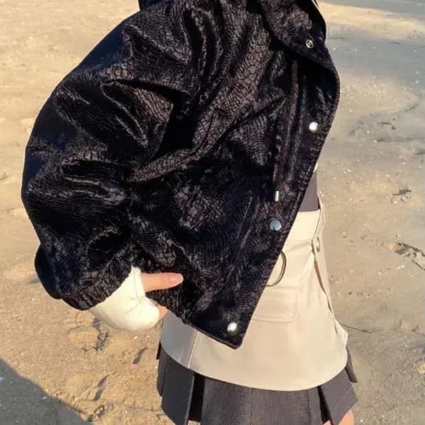 체리퀴리 파이톤 점퍼