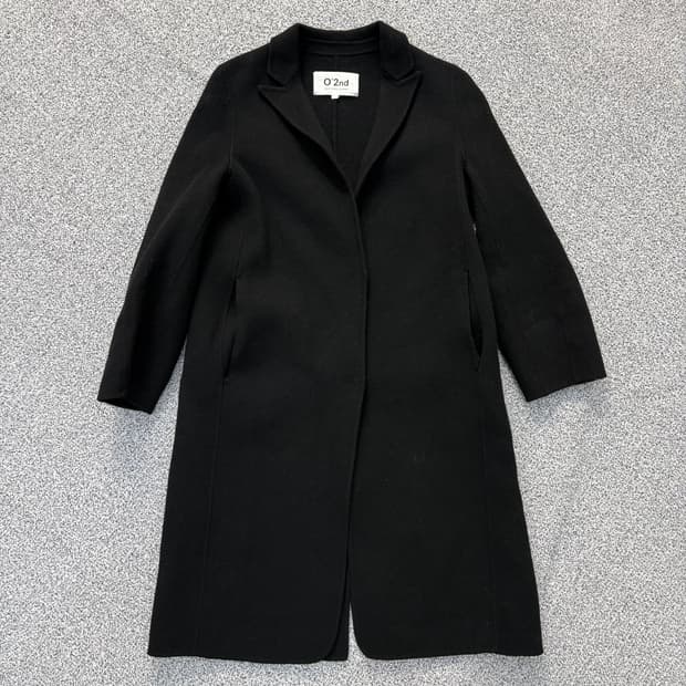 1 오즈세컨 울코트 롱코트 0316J
