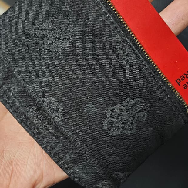 크롬하츠 대거자가드 카드지갑