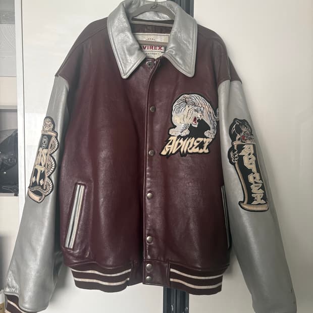 아비렉스 스피드타이거 자켓