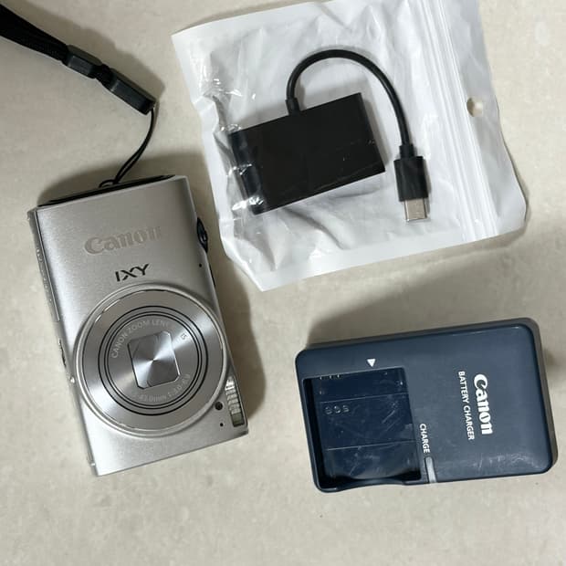 Canon IXY 610F 캐논 익서스 빈티지 디카 /작례O/S급/ 풀세