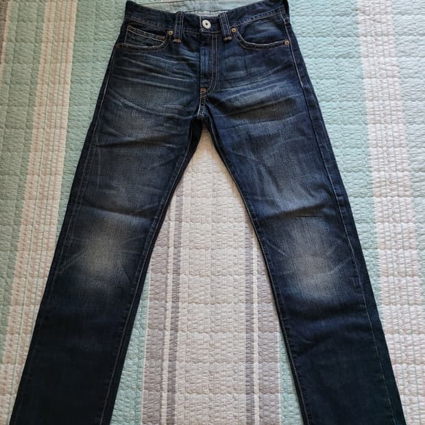 리바이스 Levi's EH505 유럽헤리티지 슬림스트레이트 워싱진 30