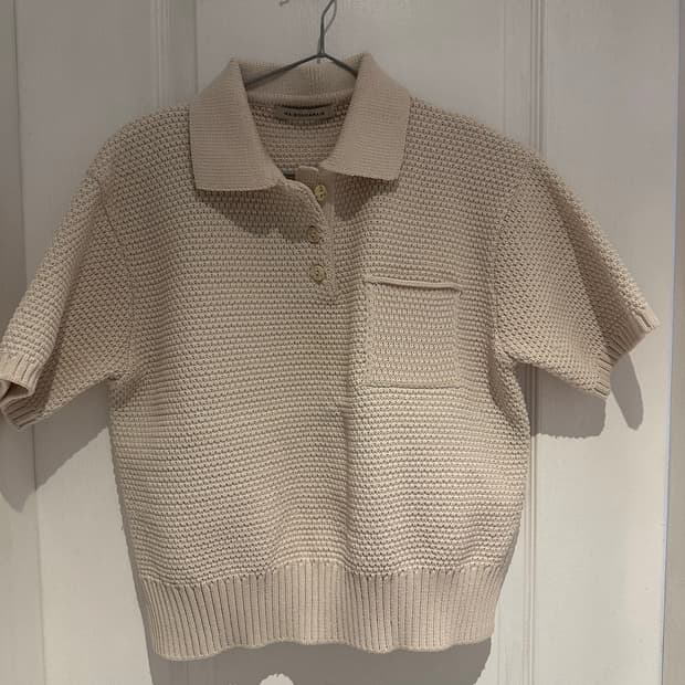 메종마레 니트셔츠