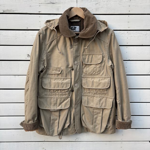 Engineered Garments 엔지니어드가먼츠 헌팅 자켓