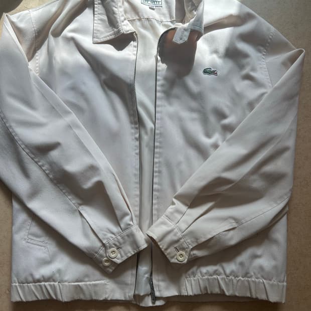 라코스테 헤링턴 자켓