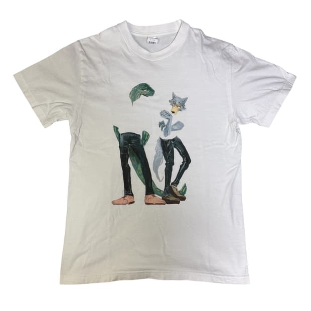 비스타즈 BEASTARS  레고시 고샤 프린팅 티셔츠 M