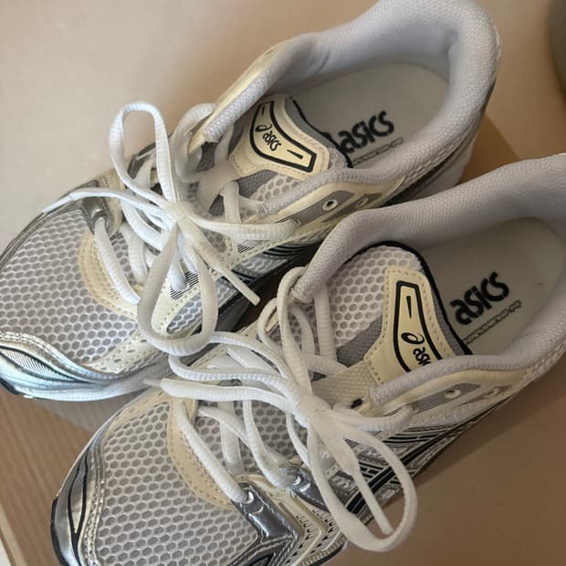 아식스 젤 카야노 14 화이트 