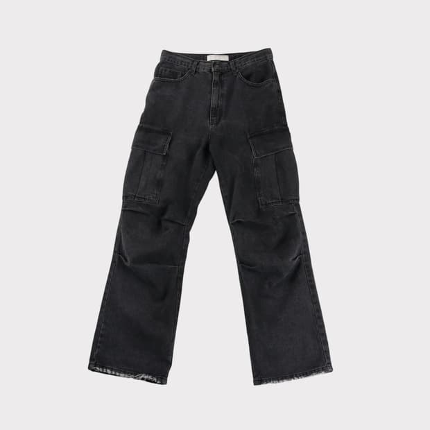 [1] 에스이오 포켓 데님팬츠