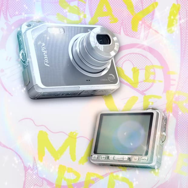 [미니게임&필카!] 후지필름 Finepix V10 디지털카메라