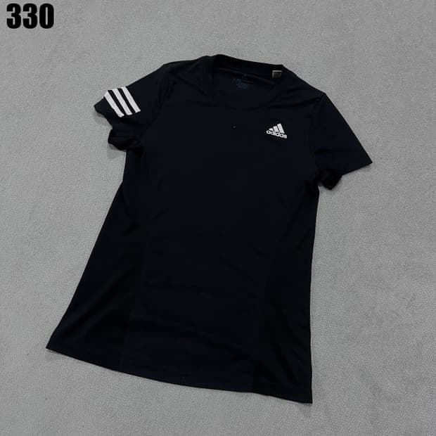 아디다스 삼선 블랙 반팔