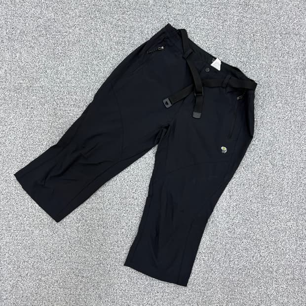 80(XL) 마운틴하드웨어 등산 7부바지 0716J2