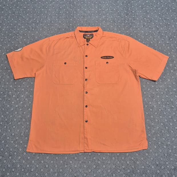 [XL]할리데이비슨 반팔셔츠 -533