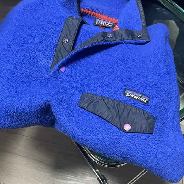 patagonia 90s 신칠라 usa 파타고니아