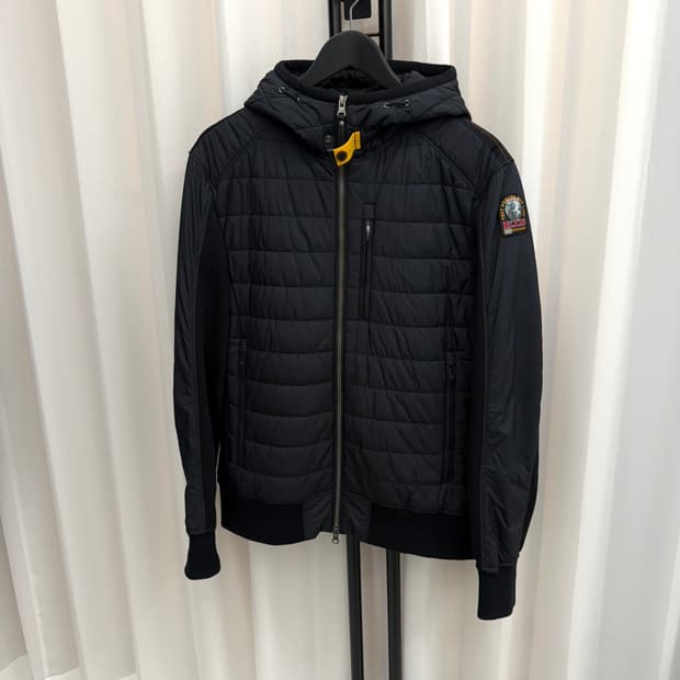 [L] 파라점퍼스 경량패딩 블랙