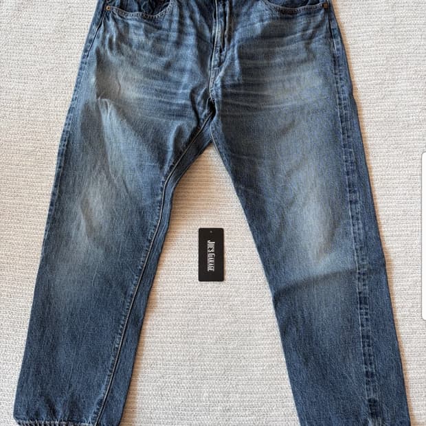 2ND-HAND 1105 Medium Indigo (Used Wash)