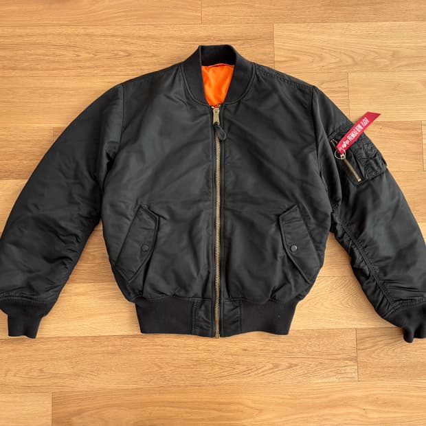 알파인더스트리 MA-1 리버시블 M